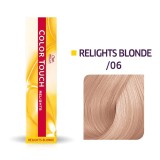 Wella Professionals, Color Touch Relights, Fără amoniac, Vopsea de păr semi-permanentă, /06 Natural Violet, 60 ml