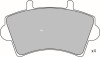 Set placute frana,frana disc OPEL MOVANO platou / sasiu (U9, E9) (1998 - 2010) KRIEGER 0950006310