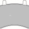 Set placute frana,frana disc OPEL MOVANO platou / sasiu (U9, E9) (1998 - 2010) KRIEGER 0950006310