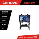 Navigatie Peugeot 3008 Lenovo Kit-323 8 core QLED 2K 12+256 360 Android Waze USB Navigatie Internet Youtube Radio CarStore Technology