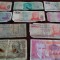 10 bancnote rupte, uzate, cu defecte (cele din imagine) #36
