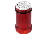 Semnalizator LED Roșu 24V IP66 &Oslash;40x77mm