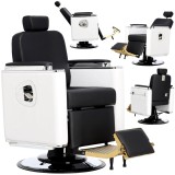 Scaun de frizerie hidraulic pentru salonul de frizerie barber shop Don Barberking