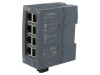 Switch Ethernet 8 Porturi RJ45 24VDC