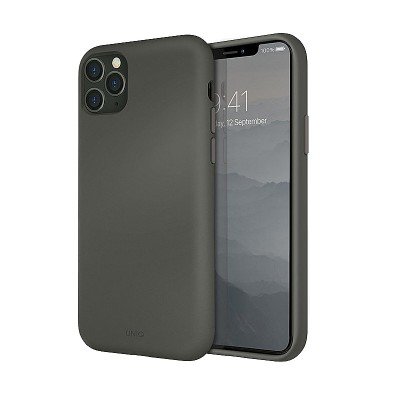 Husa TPU UNIQ Lino Apple iPhone 11 Pro Max, Gri foto