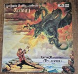 Yngwie Malmsteen - Trilogy - disc vinil LP, 1986 Melodia URSS, VG++