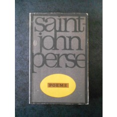 SAINT JOHN PERSE - POEME
