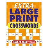 Carti in engleza: EXTRA LARGE PRINT CROSSWORDS Carte straina