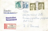 *Germania, BRD, Plic circulat in Romania, 1978