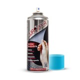 Spray Vopsea Detasabila Albastru Napoli RAL C31, Folie Protectie, 400ml, Fabricat Italia