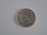 Moneda argint 2 franci 1913 Elvetia #15011