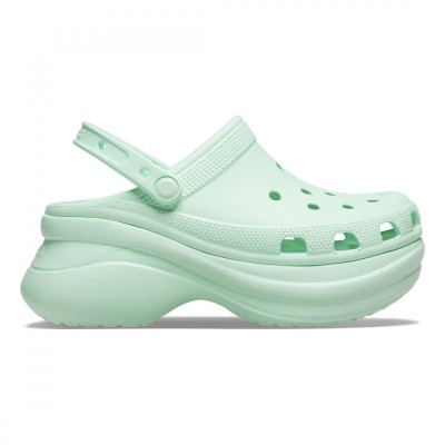 Saboti Crocs Classic Bae Clog Verde - Neo Mint foto