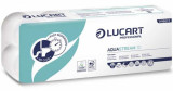 Lucart Aquastream 10 2 r&eacute;tegű Toalettpap&iacute;r 10 tekercs