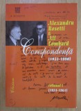 Alexandru Rosetti, Alf Lombard - Corespondenta 1934-1990 vol 1