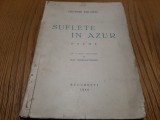 SUFLETE IN AZUR - George Drumur (autograf) - MAC CONSTANRINESCU (5 desene) -1940
