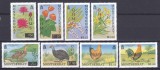 DB1 Flora Fauna Marina Pesti Pasari Montserrat Supratipar OHMS 1992 12 v. MNH 2 poze