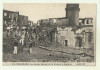 Cp real foto ww1 Salonic Grecia : Ruinele Braseriei engleze - 1917