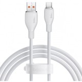 Cablu Date si Incarcare USB-A - USB-C Baseus Pudding, 100W, 2m, Alb P10355703221-01