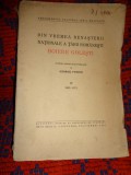 Din vremea renasterii nationale a Tarii Romanesti / Boierii Golesti - scrisori adnotate si publicate de George Fotino vol.IV (1853-1871) // an 1939