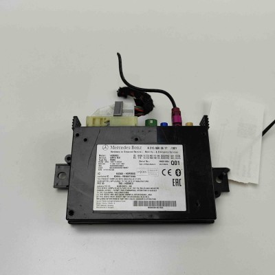 Modul de control Bluetooth MERCEDES-BENZ E W213 2017 OEM: A2139003617,A2139014109,A2139026810 30481613 foto