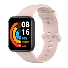 Curea bratara Edman pentru Xiaomi Mi Watch 2 Lite, Redmi watch 2, Roz deschis