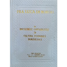 Fra Luca Di Borgo Si Doctrinele Contabilitatii In Cultura Eco - Dumitru Rusu , X120