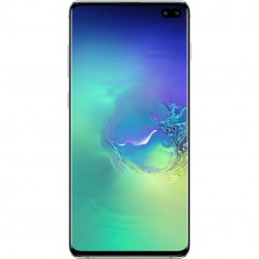 Galaxy S10 Plus Dual Sim Fizic 128GB LTE 4G Verde Exynos 8GB RAM foto