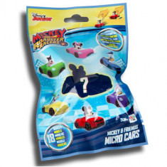 Figurina Surpriza Disney Mickey and the Roaster Racers cu Masinuta foto