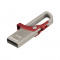 Stick Hook-Style Hama, 8 GB, USB 2.0, Rosu