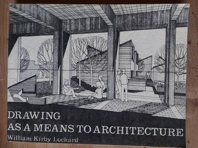 Drawing as a means to architecture- William Kirby Lockard foto