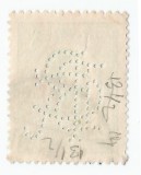 *Romania, lot 9 cu 1 timbru perforat BCR, Stampilat