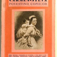 Povestind Copiilor, Carmen Sylva, (Regina Elisabeta), 1931.