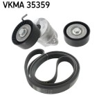 SKF VKMA 35359 Set curea transmisie cu caneluri