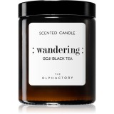 Ambientair The Olphactory Goji Black Tea lum&acirc;nare parfumată Wandering 135 g