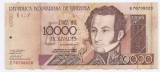 Venezuela 10.000 Bolivares 25.05.2004 - E70708028, P-85d