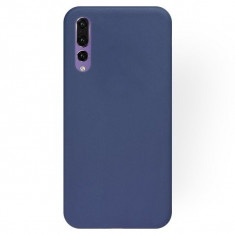 Husa Huawei P20 Pro, Silicon Soft, Albastru foto