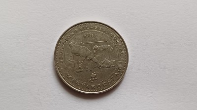 Ungaria -50 Forint 2018-Campionatul mondial de hochei pe gheață 2018 foto