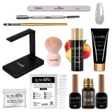 Kit Polygel REVOMAX LUXORISE Glam Sculpt cu Lampa + CADOU
