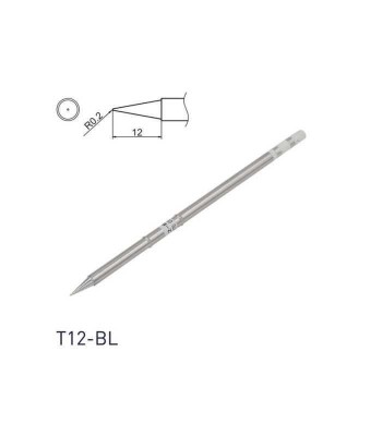 Varf de schimb T12-BL seria T12 pentru statia BK969D+ BakOn foto