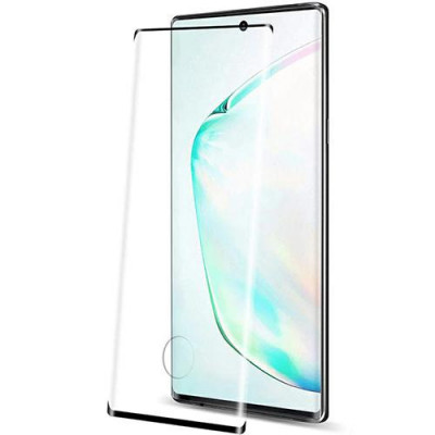 Folie Sticla Tempered Glass Samsung Galaxy Note 10 n970 3D black foto