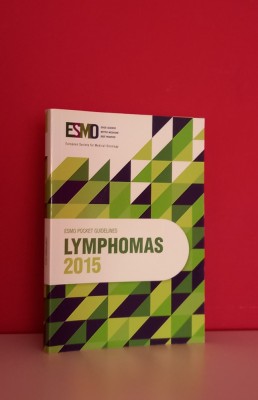 Hematologie- ESMO pocket guidelines Lymphomas 2015 foto