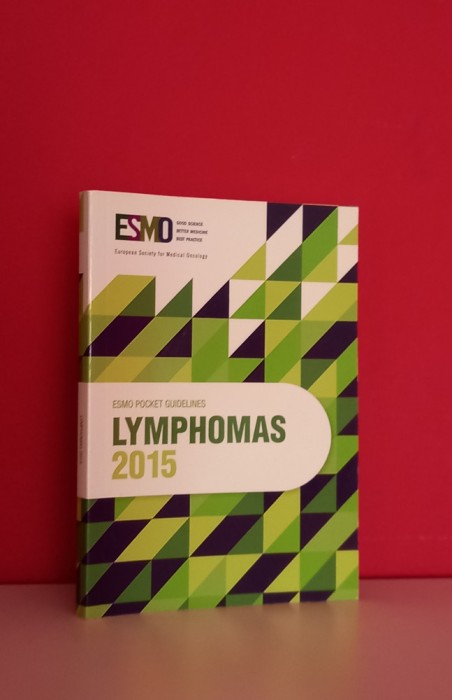 Hematologie- ESMO pocket guidelines Lymphomas 2015