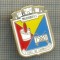 Y 04 INSIGNA - MERUBOYS- L&#039;ETOILE DE LORMAISON -FANFARA -PENTRU COLECTIONARI