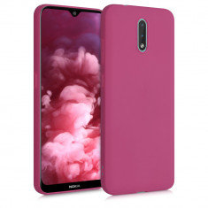 Husa pentru Nokia 2.3, Silicon, Violet, 51522.100 foto