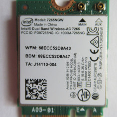 wireless intel dual band AC-7265 NGW