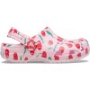 Saboti Crocs Classic Toddler Fresh Fruits Clog Roz - Pink Milk, 23, 24