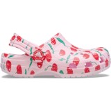 Saboti Crocs Classic Toddler Fresh Fruits Clog Roz - Pink Milk
