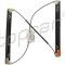 Macara geam PORSCHE CAYENNE (9PA, 955) (2002 - 2010) TOPRAN 113 611