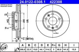 Disc frana ATE 24.0122-0308.1