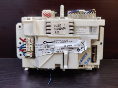 placa electronica masina de spalat Candy GO 129E-86S / C129 foto